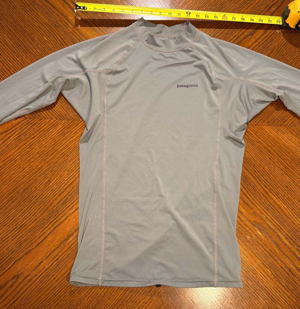 Patagonia Men's L Long Sleeve UPF 50 Sun Stretch Shirt Style 86140